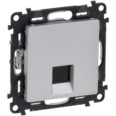 Priza RJ45 UTP CAT5E Legrand Valena Life aluminiu 753340