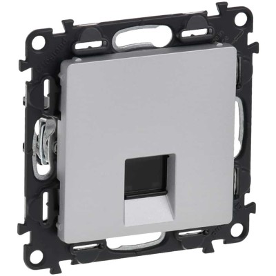 Priza RJ45 FTP CAT5E Legrand Valena Life aluminiu 753353 foto