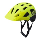 Casca Ciclism P2R FORTEX - 59-61 cm, M-L, Galben Ultimate FactoryBikes