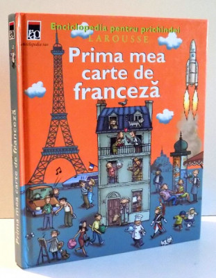 PRIMA MEA CARTE DE FRANCEZA de F. HOUSSIN, C. RAMADIER , 2004 foto