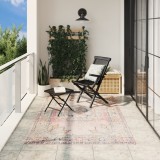 vidaXL Covor ARBIZU, interior/exterior, design vintage, 160x230 cm