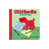 Clifford's School Day (Board Book)