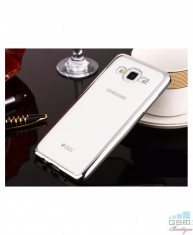 Husa Plating Samsung Galaxy J5 (2016) j510 Argintie foto