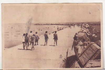 bnk cp Constanta - Plaja moderna - necirculata - Libraria noastra foto