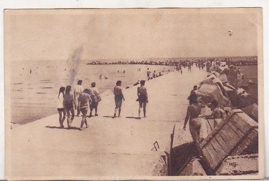 bnk cp Constanta - Plaja moderna - necirculata - Libraria noastra