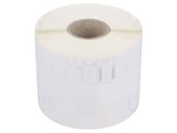 Bandă Albă 54mm x 70mm cu Caracter Negru DYMO LW450
