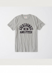 Tricou Abercrombie &amp;amp; Fitch -mas M -Reducere finala!! foto