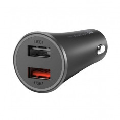 Incarcator auto Xiaomi Mi 37W Dual Port Car Charger