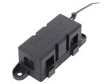 Clemă neagră 68,6mm 40A 32V