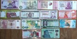 COLECTIE LOT 14 BANCNOTE DIFERITE DIN 14 TARI AFRICA UNC necirculate **