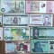 COLECTIE LOT 14 BANCNOTE DIFERITE DIN 14 TARI AFRICA UNC necirculate **