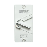 Intrerupator izolator 3P, 440V AC, 20A ON/OFF cu protectie IP66