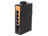 Switch Ethernet neadministrabil 5 porturi 9,6-60VDC