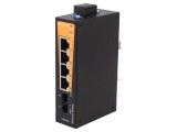 Switch Ethernet neadministrabil 5 porturi 9,6-60VDC