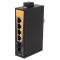 Switch Ethernet neadministrabil 5 porturi 9,6-60VDC