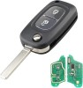 Cheie Cu Telecomanda Renault Clio 3 Kangoo Master Modus Twingo 2 butoane