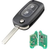 Cheie Cu Telecomanda Renault Clio 3 Kangoo Master Modus Twingo 2 butoane