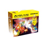 Set de constructie magnetic - 83 piese