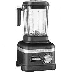 Blender Artisan Power Plus KitchenAid 5KSB8270EBK, 1800 W, 2.6 L, 11 viteze, Negru