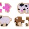 Puzzle - animale de la ferma