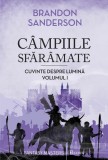 Cuvinte despre Lumină (#1). C&acirc;mpiile Sfăr&acirc;mate - Brandon Sanderson, Paladin