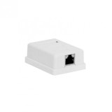 Priza aplicata FTP 1 port cat 6 Alb, KOM-EMT10, Oem