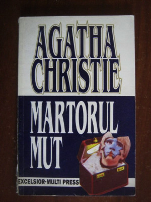 Agatha Christie - Martorul mut foto