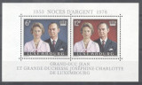 Luxembourg 1978 Famous people, Royals, perf. sheet, MNH R.074, Nestampilat