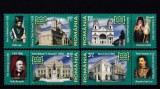 Cumpara ieftin RO 2008 , LP 1813 e ,&quot;Iasi-600 ani atestare doc.&quot; - serie cu viniete. MNH