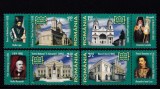 RO 2008 , LP 1813 e ,&quot;Iasi-600 ani atestare doc.&quot; - serie cu viniete. MNH