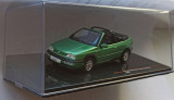 Macheta VW Golf 3 Cabriolet 1995 verde - IXO Premium 1/43 Volkswagen, 1:43