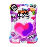 Slime parfumat cu surpriza, Compound Kings, Neon Fluffy Cloudz, Sweet Candy, 90 g
