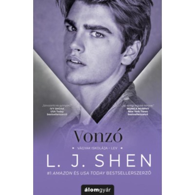 Vonz&amp;oacute; - L. J. Shen foto