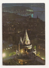 FA15 - Carte Postala- UNGARIA - Budapesta, Fisher&amp;#039;s bastion, circulata 1973 foto