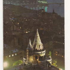 FA15 - Carte Postala- UNGARIA - Budapesta, Fisher's bastion, circulata 1973