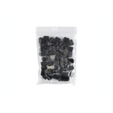 PUNGA CU 50u. CAPACE NEGRE DIN PLASTIC PT. VENTIL JBM 362