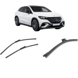Cumpara ieftin Set 3 stergatoare MERCEDES-BENZ EQE SUV (X294) din 2022-2023, pentru parbriz si luneta fata si spate auto, Bosch Aerotwin-Aerotwin, din cauciuc silico