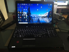 Urgent-laptop Toshiba Sattelite A665-16 k,stare perfecta, HDD nou in garantie foto