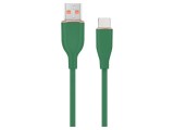 Cablu USB 2.0 GEMBIRD USB A la USB C 1,5m verde