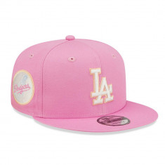 Sapca New Era 9fifty la dodgers pastel patch roz- Cod 155