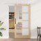 Ușă glisantă cu set de accesorii 93x202 cm Lemn masiv de pin