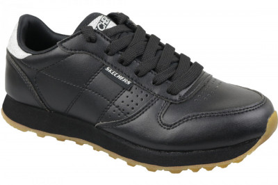 Pantofi pentru adidași Skechers OG 85 Old School Cool 699-BLK negru foto