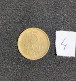 Moneda 5 bani 1954 RPR
