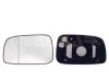 Geam oglinda Toyota Avensis (T25) 04.2003-06.2006 Partea Stanga Crom Convex Cu Incalzire