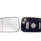Geam oglinda Toyota Avensis (T25) 04.2003-06.2006 Partea Stanga Crom Convex Cu Incalzire