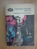 z2 Genitrix. Misterul Frontenac - Francois Mauriac