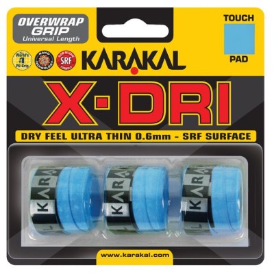 Set overgripuri KARAKAL X-Dry, Set 3 buc foto