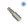 Bit Torx T15, 1/4 inch, 25mm, Oțel S2