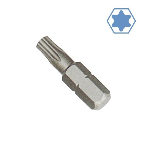 Bit Torx T15, 1/4 inch, 25mm, Oțel S2