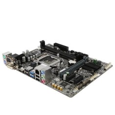 Placa de baza gigabyte ga-h110m-s2h, socket lga 1151 + cooler - Second Hand foto